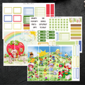 Strawberry Girl Full Scene Hobo Cousin Kit