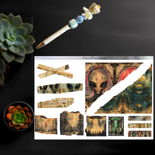 UFO Files Journaling Kit