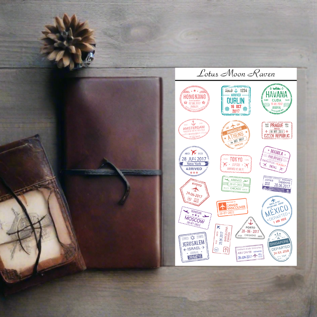 Passport Stamps