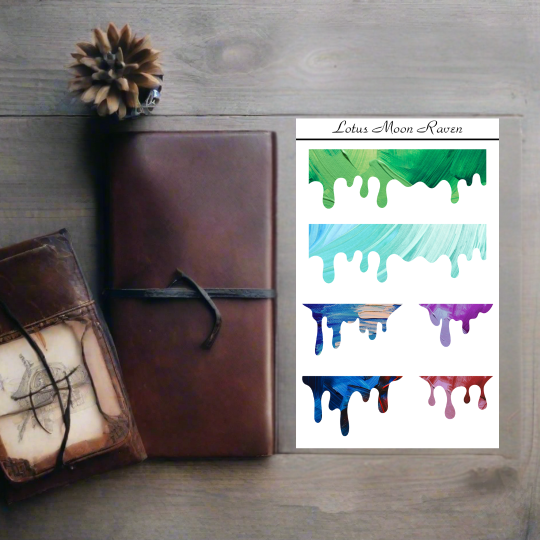 Paint Drip Sheet