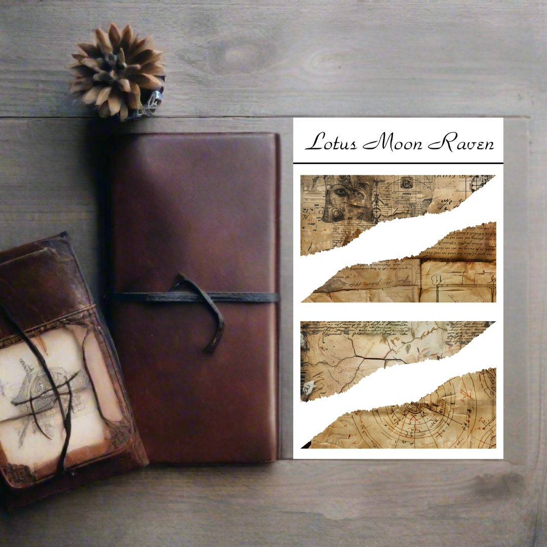 Alchemy Pages Washi Deco