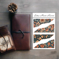 Fantasy Flowers Washi Deco