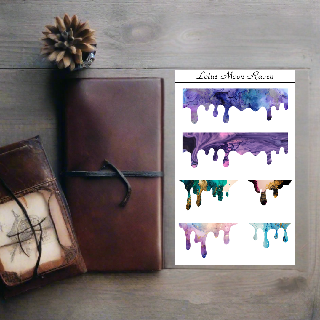 Ink Drip Sheet
