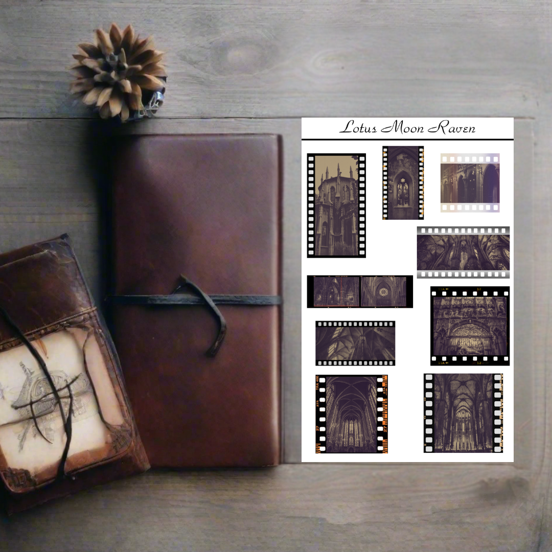 Gothic Cathedral Negatives