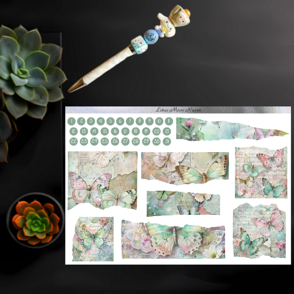Song of the Butterfly Journaling Kit