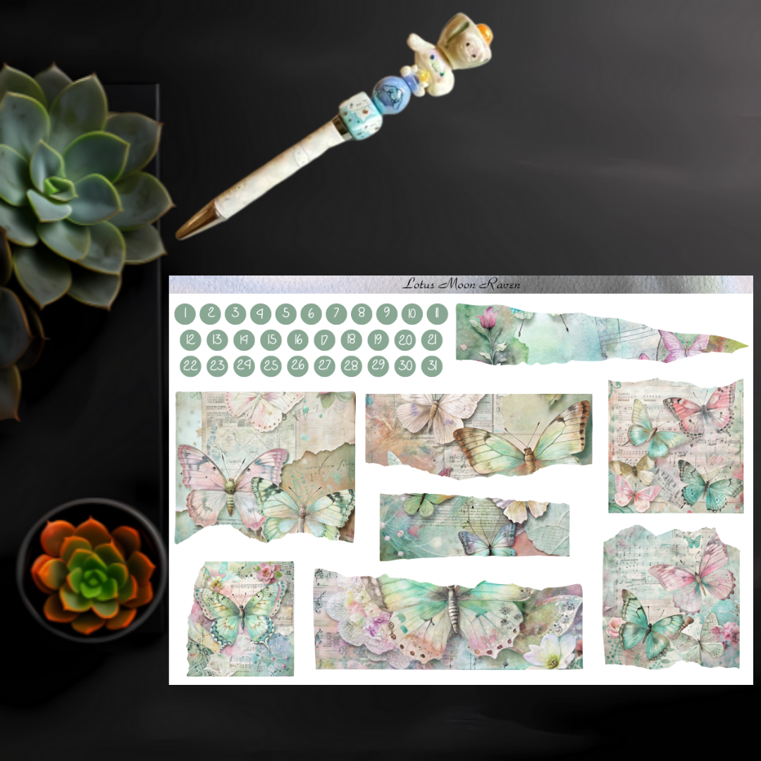 Song of the Butterfly Journaling Kit