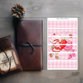 Strawberry Girl and Friends with Rainbow Bears Pocket Scene Sheet