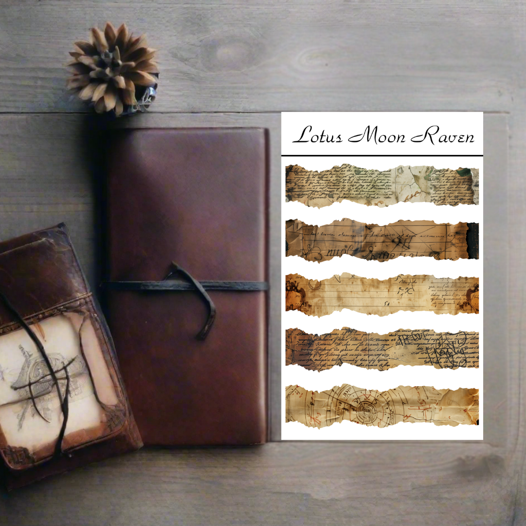 Alchemy Pages Washi Deco
