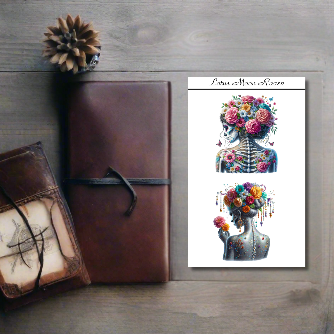 Dia De Los Muertos Damas