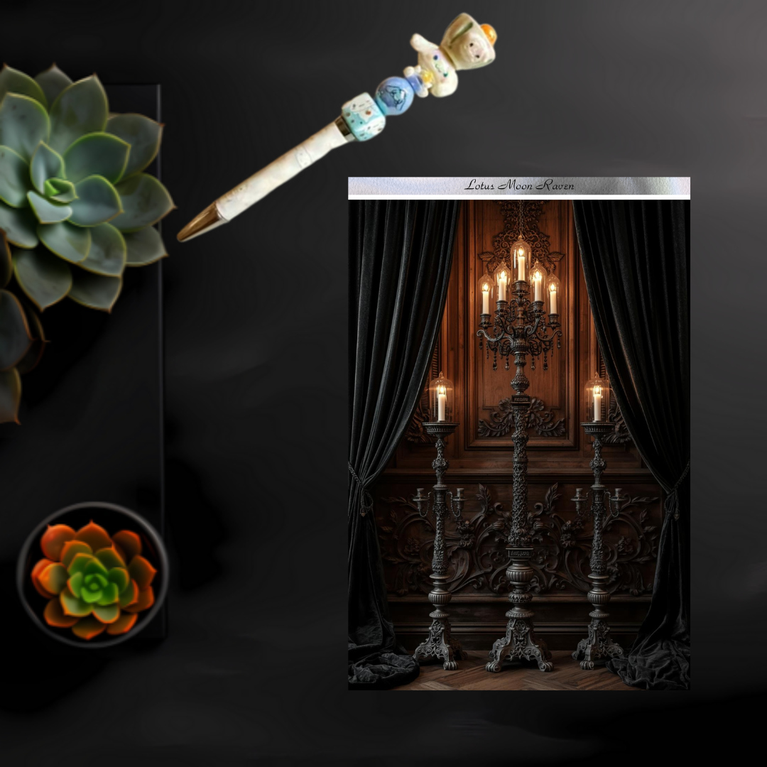 Goth Manor Full Rip Sheet