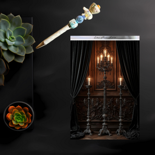 Goth Manor Full Rip Sheet