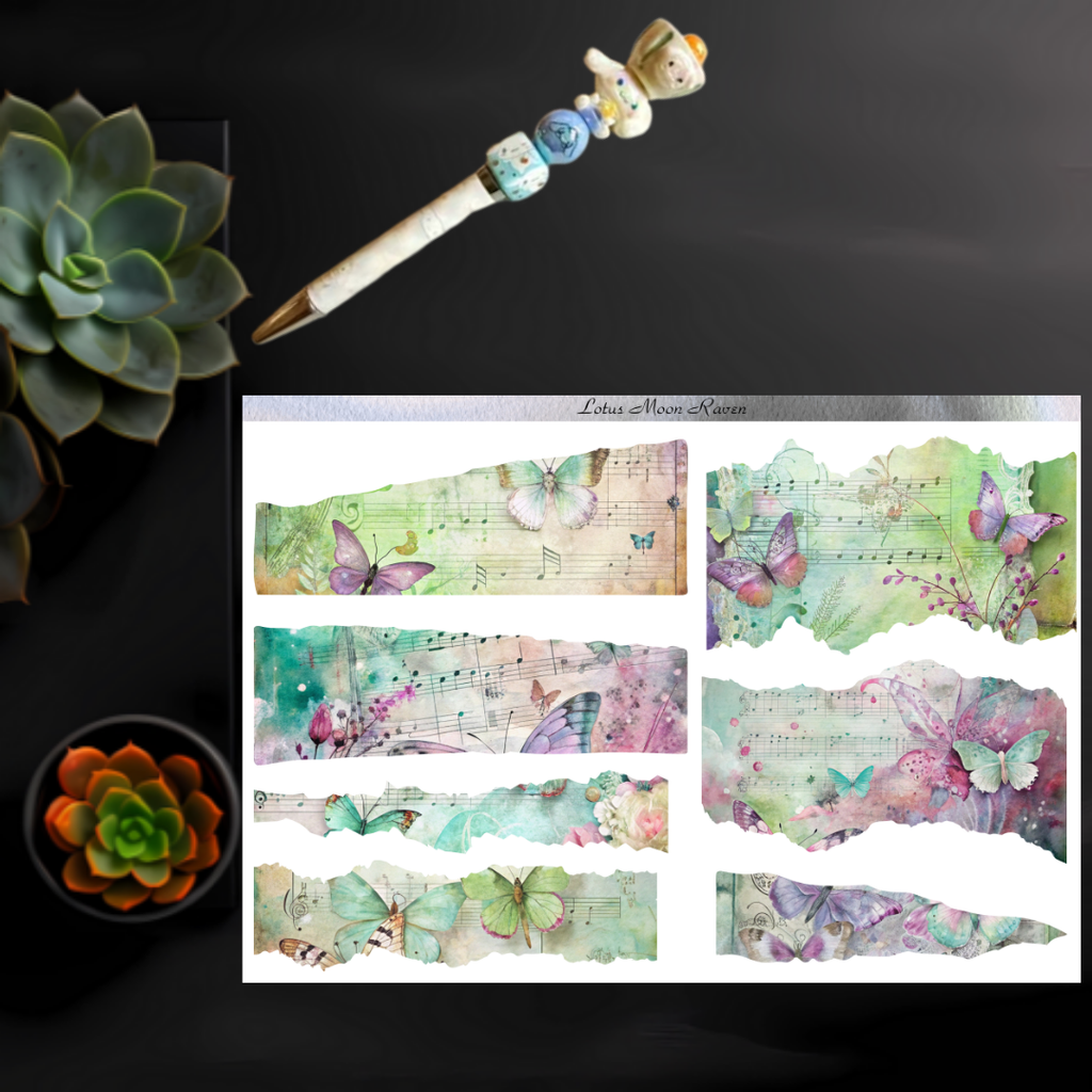 Song of the Butterfly Journaling Kit
