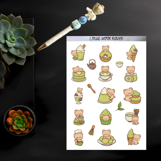 Skylar Matcha Snacks