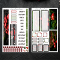 Red Mushroom Hobo Weeks Monthly Kit