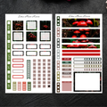 Red Mushroom Hobo Weeks Kit