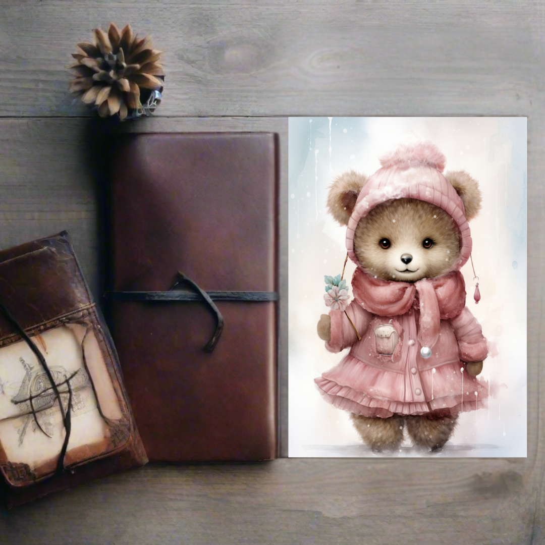 Cozy Teddy