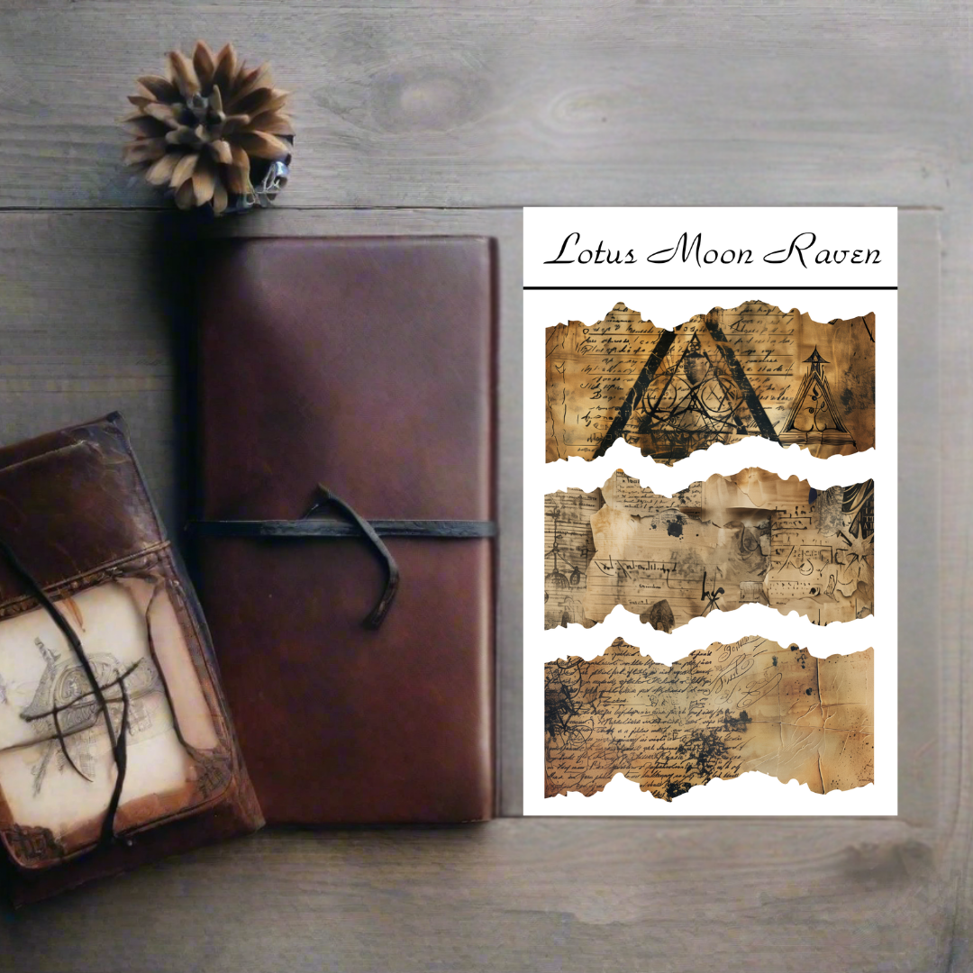 Alchemy Pages Washi Deco