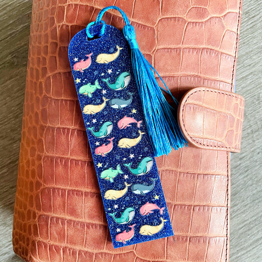 Whale Bookmark