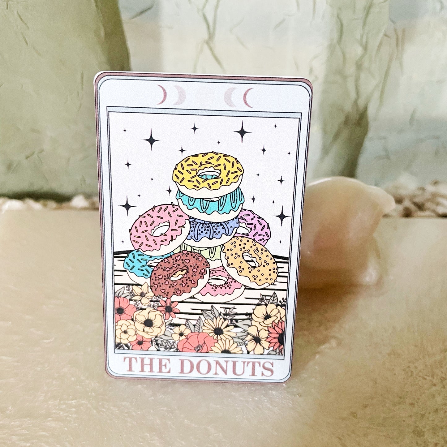 The Food Tarot Die Cuts