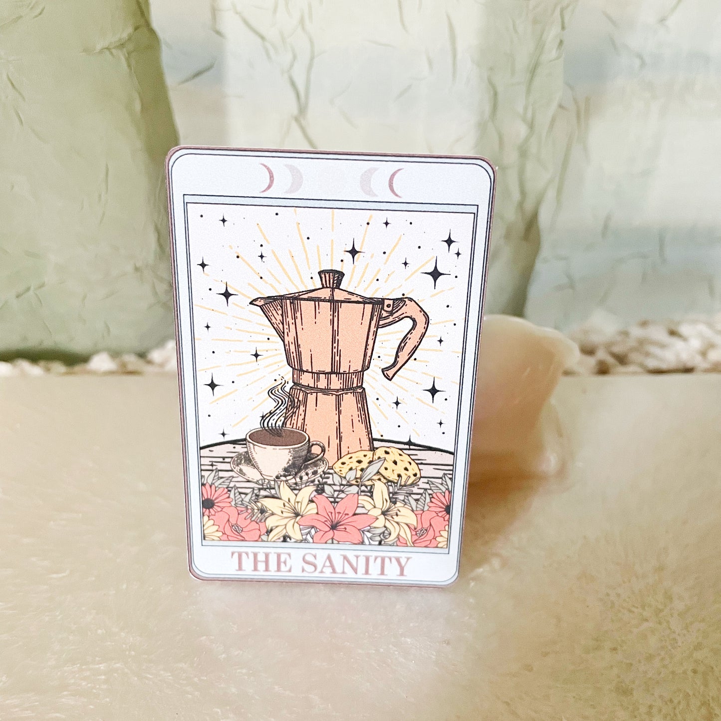 The Food Tarot Die Cuts