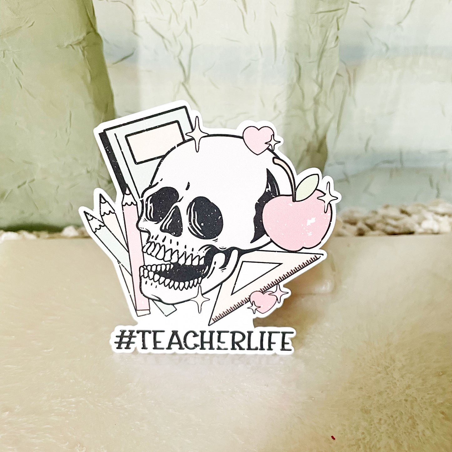 Skull Job Life Die Cuts