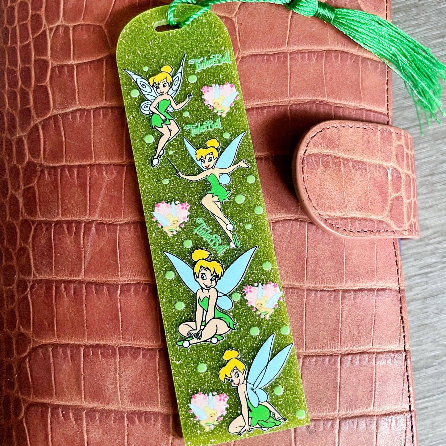 Green Fairy Bookmark