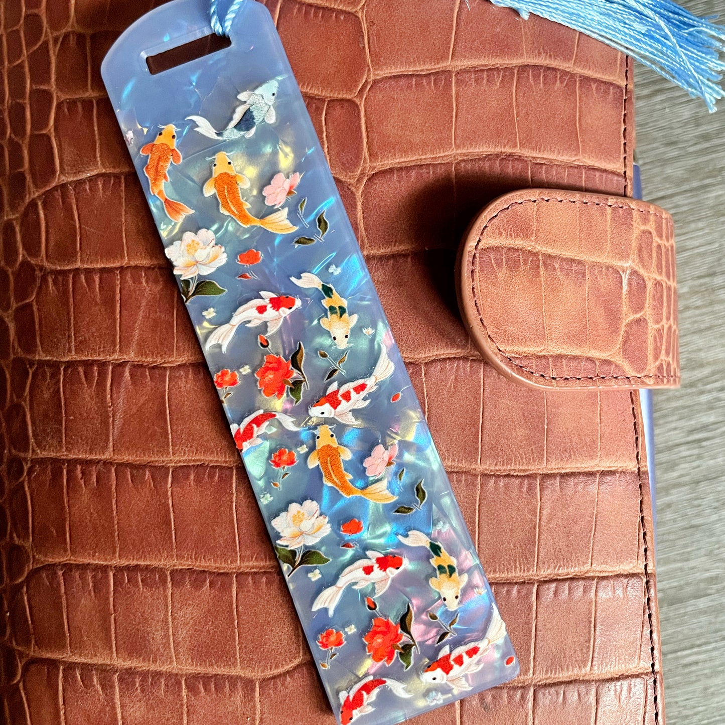 Koi Pond Bookmark