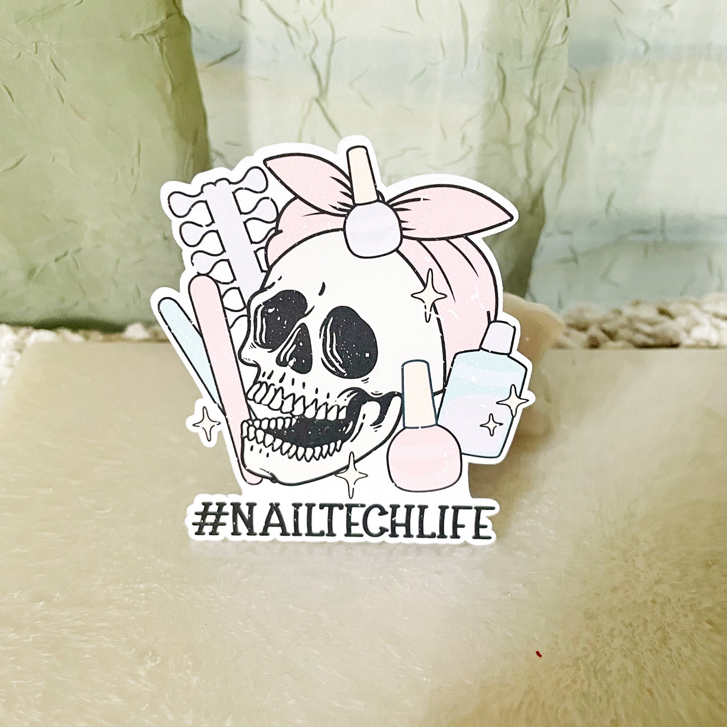 Skull Job Life Die Cuts