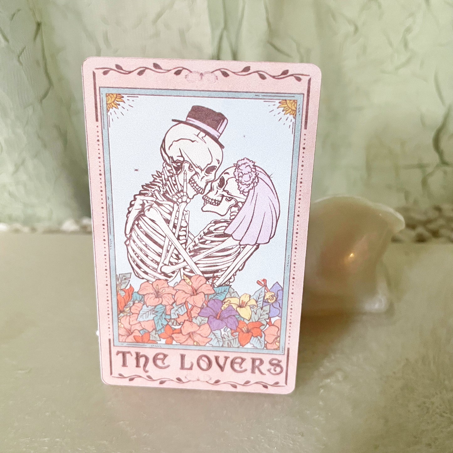 Skeleton Tarot Die Cuts