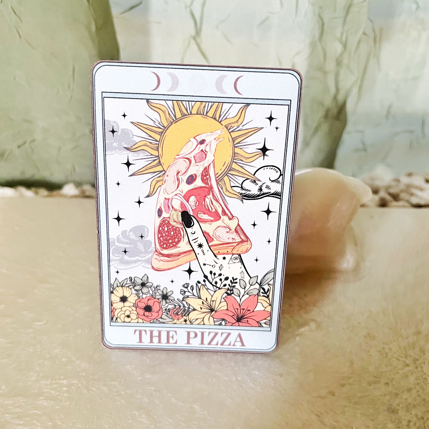 The Food Tarot Die Cuts