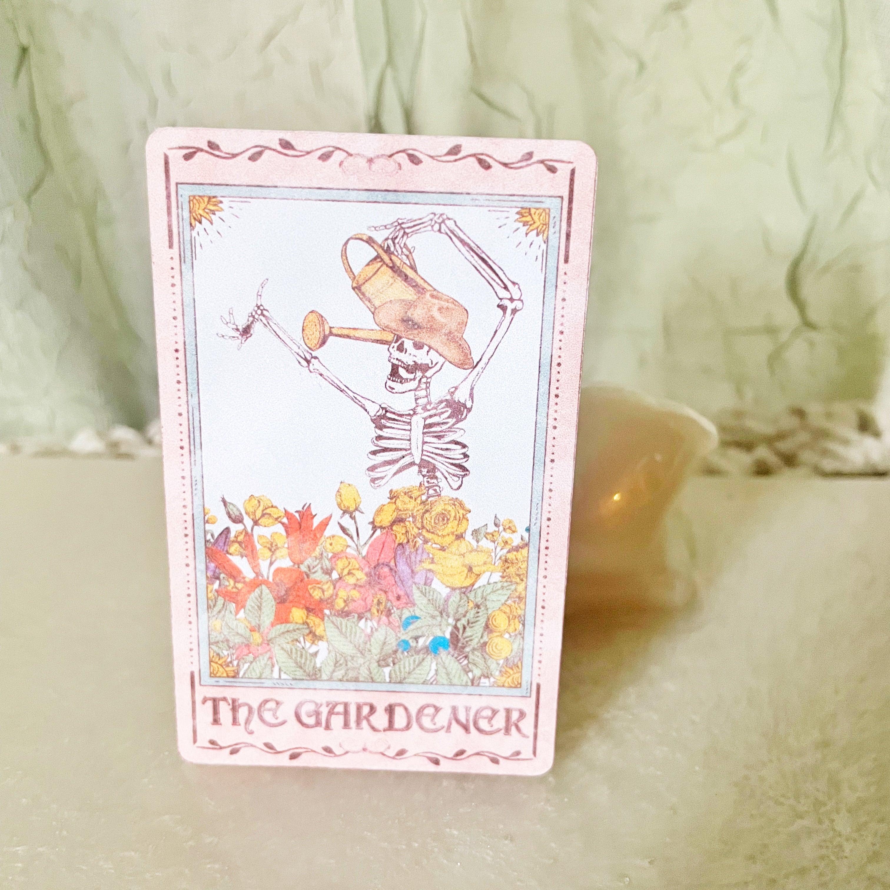 Skeleton Tarot