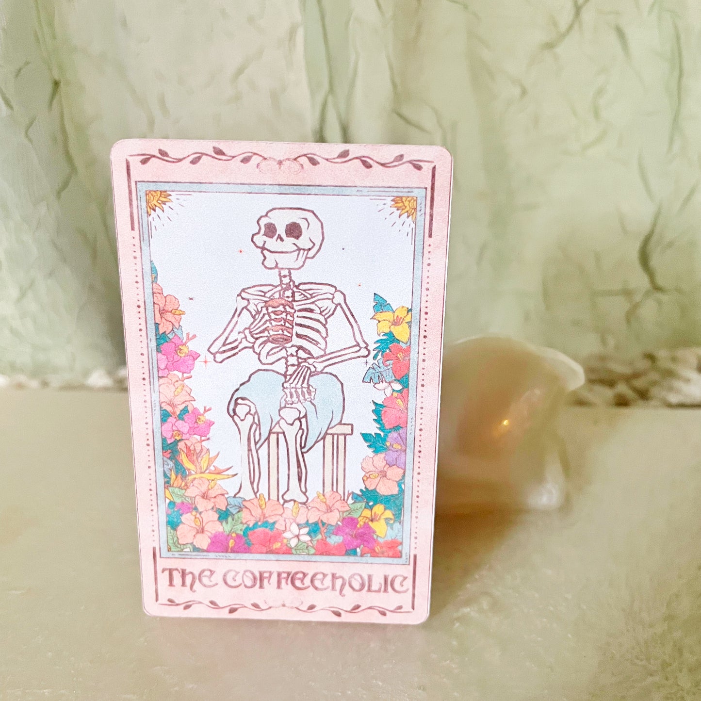 Skeleton Tarot Die Cuts