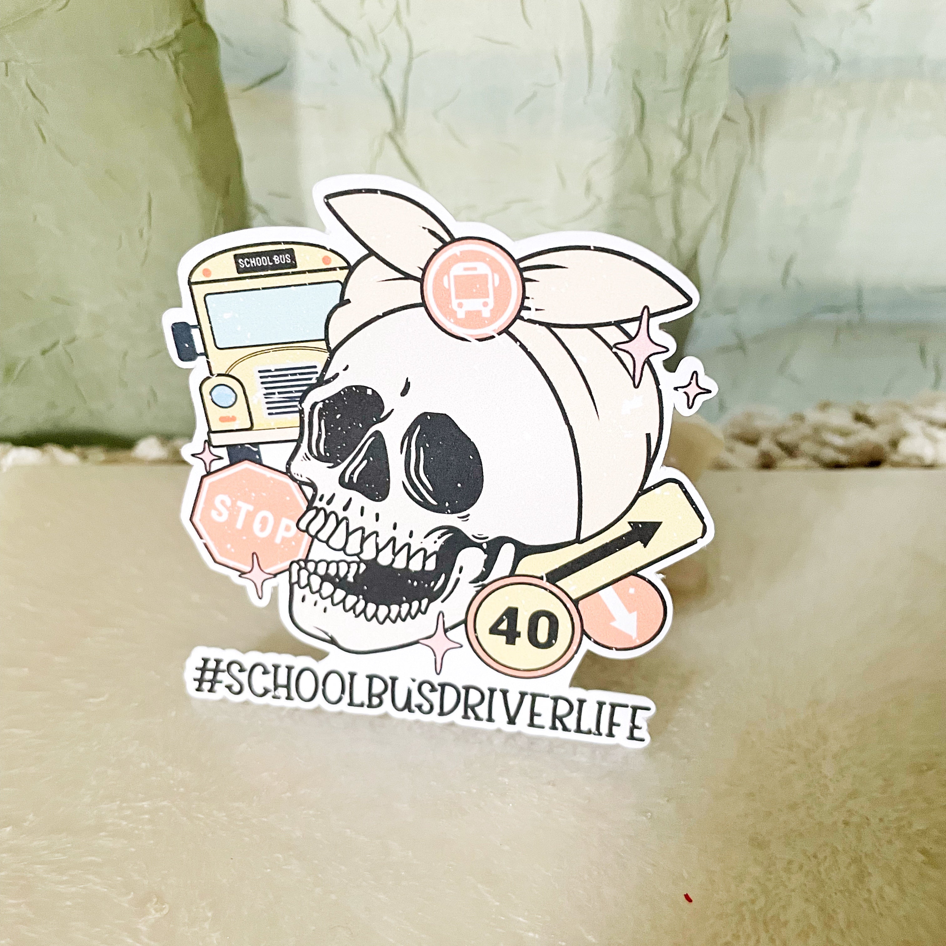 Skull Job Life