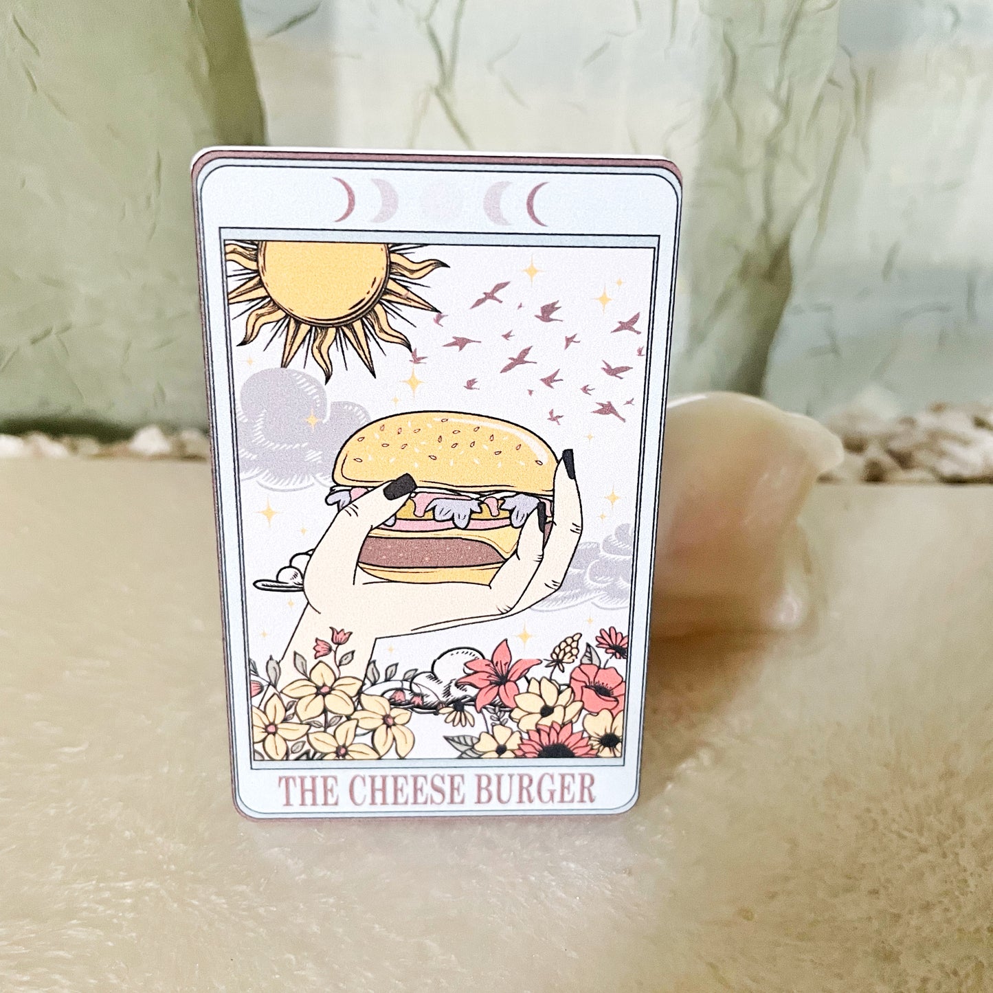 The Food Tarot Die Cuts