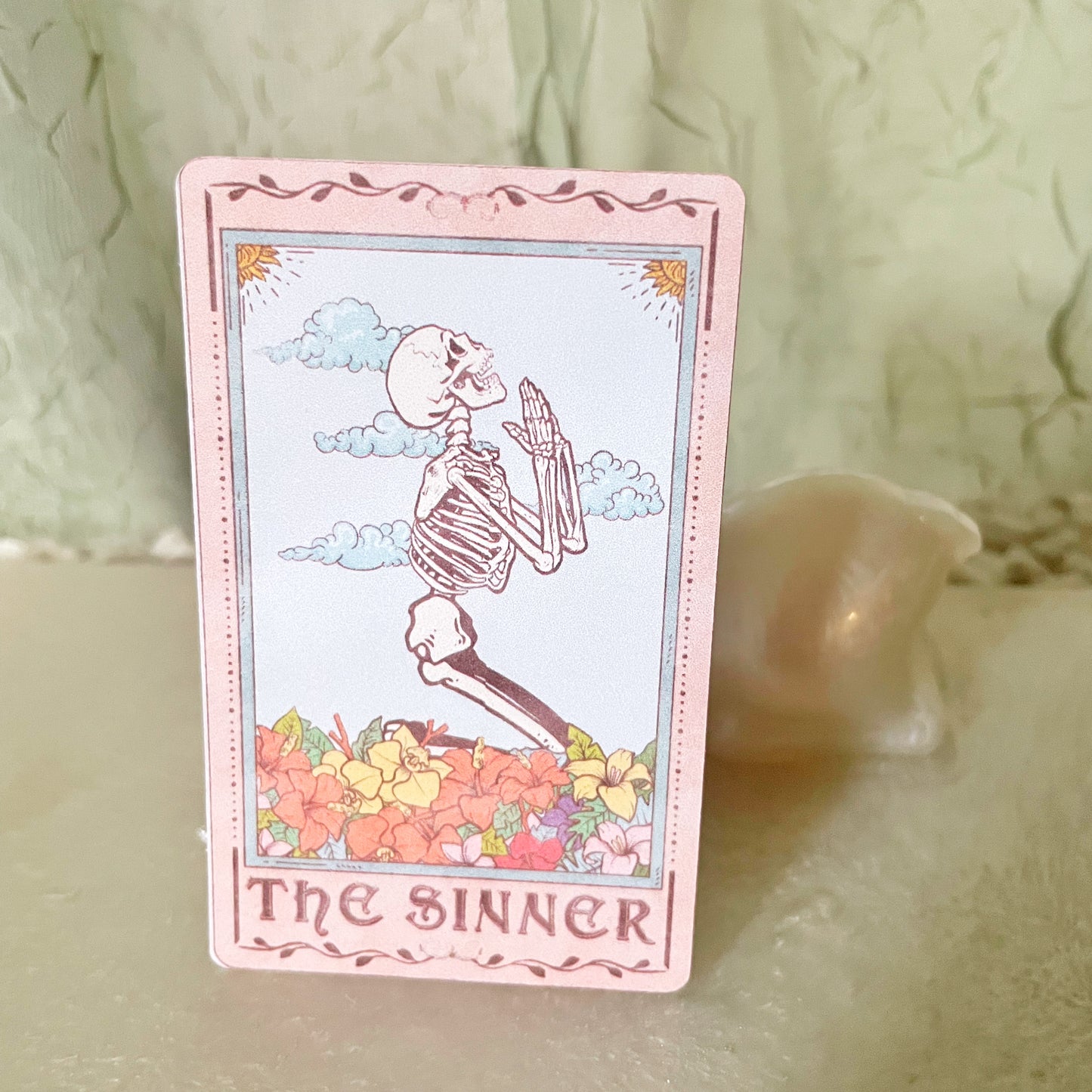 Skeleton Tarot Die Cuts