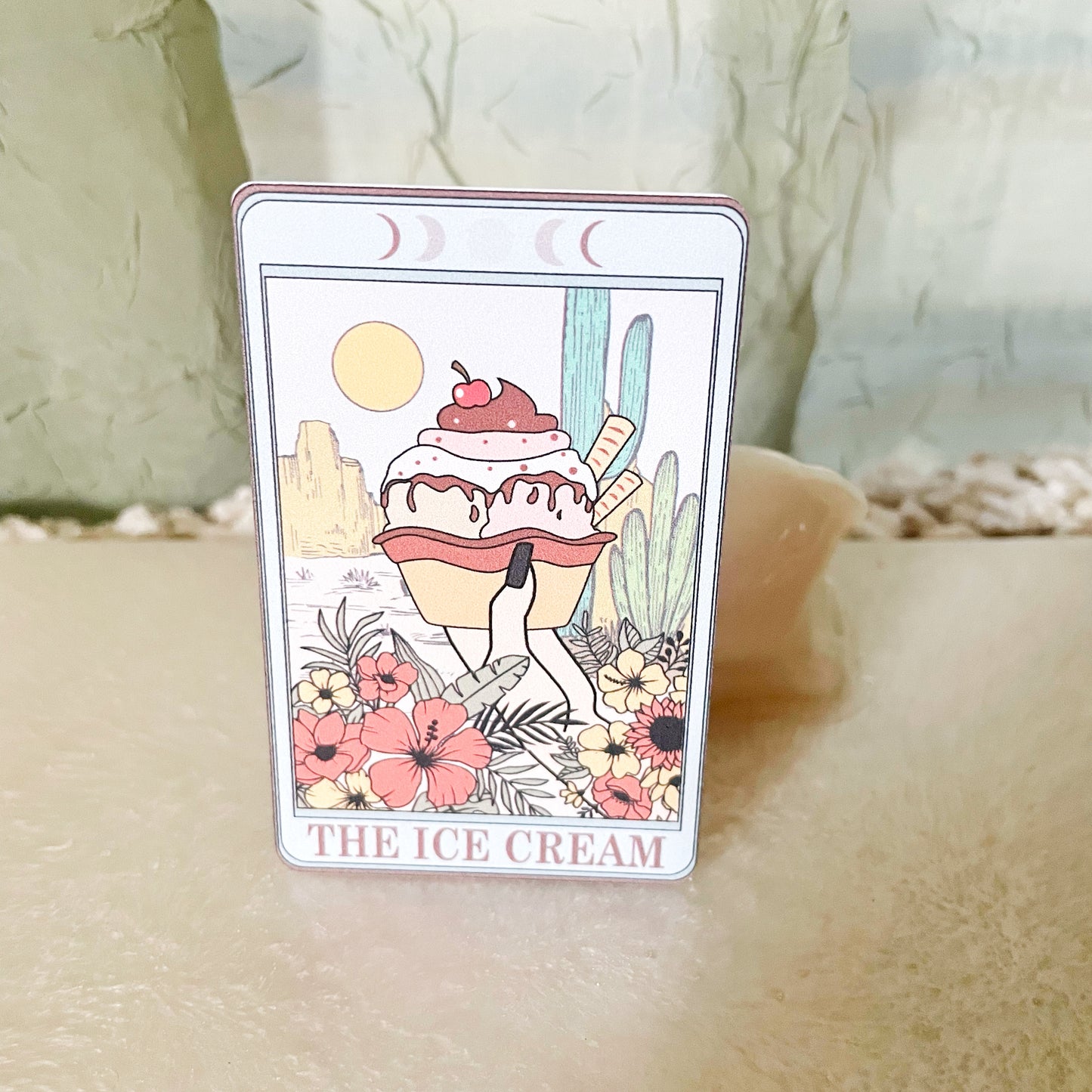 The Food Tarot Die Cuts