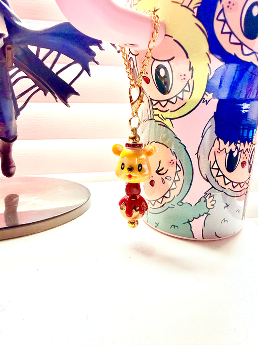 Honey Bear Cup/Purse Charm