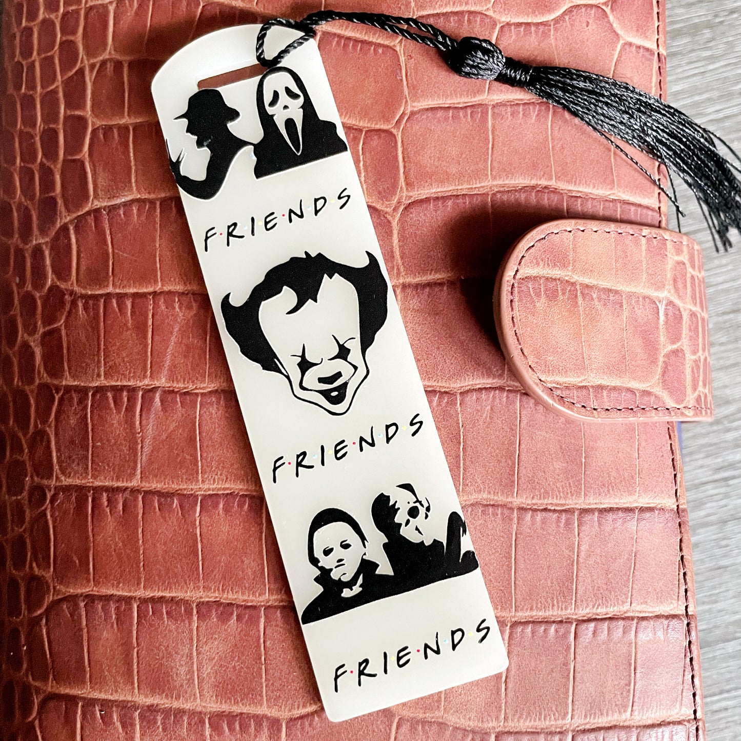 Horror Friends Bookmark