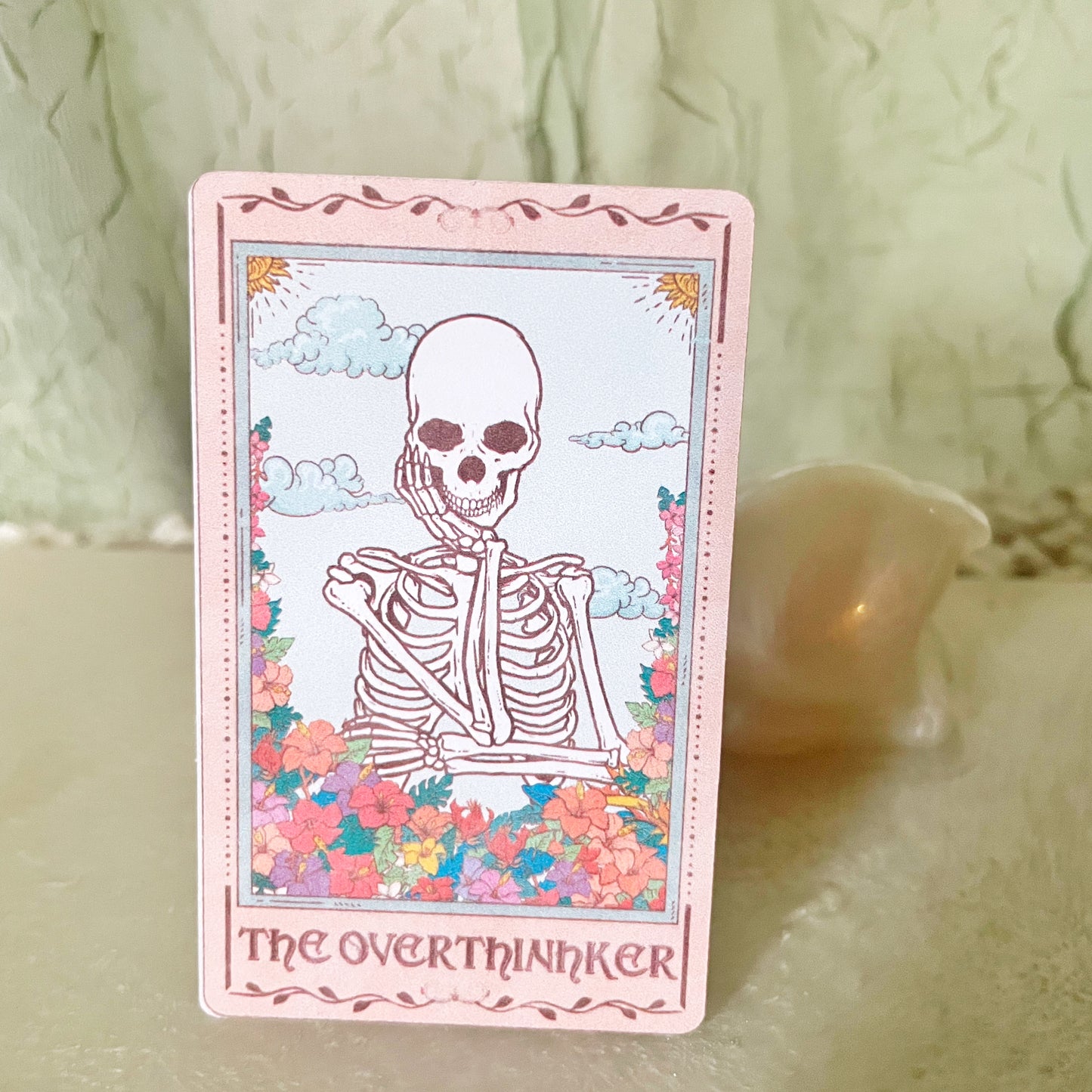 Skeleton Tarot Die Cuts