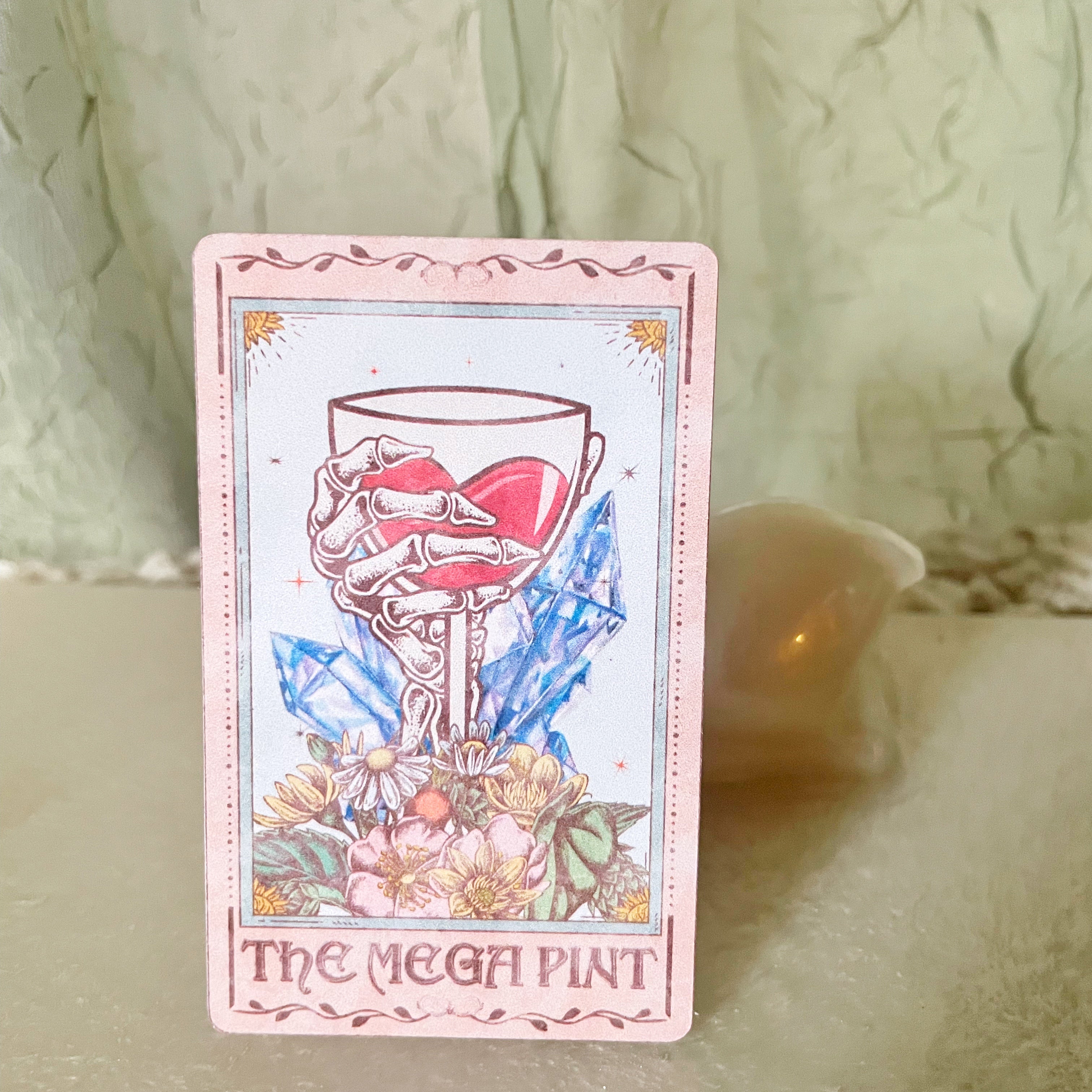 Skeleton Tarot