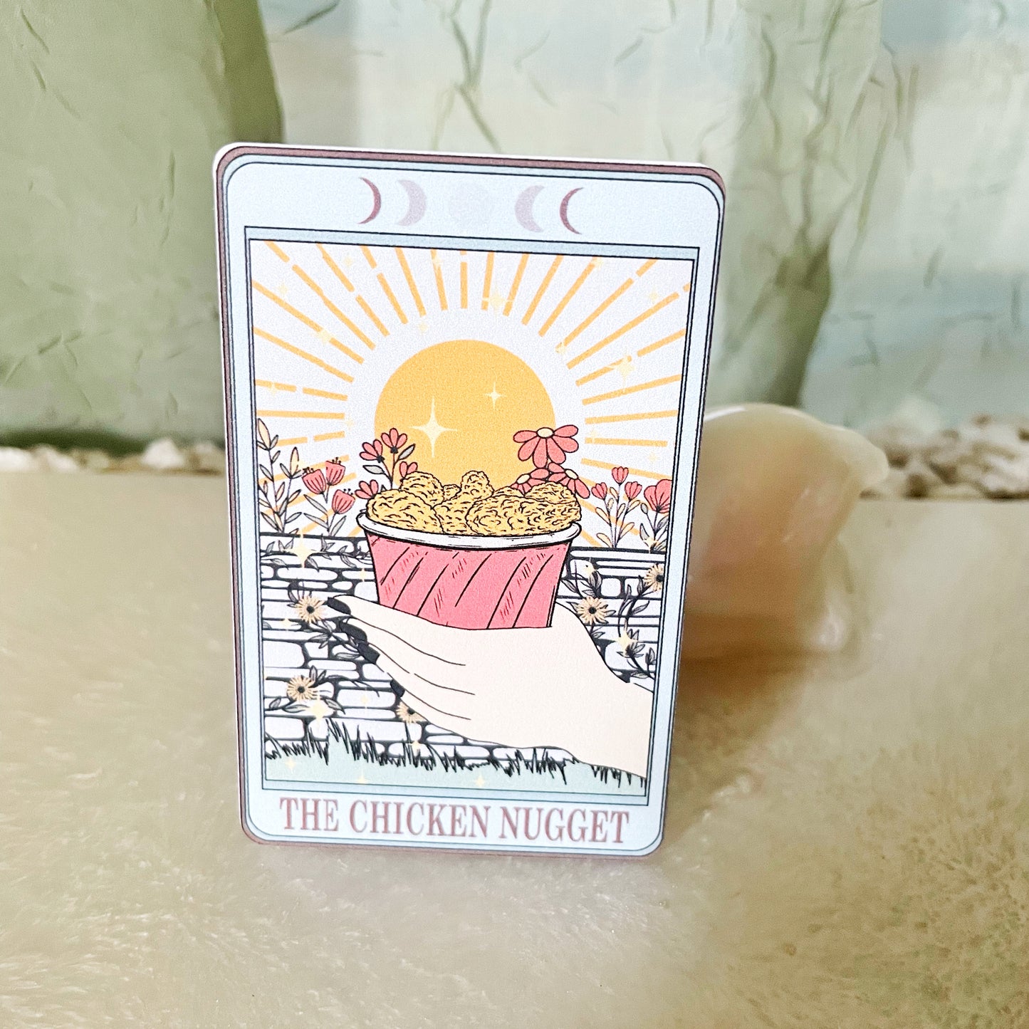 The Food Tarot Die Cuts