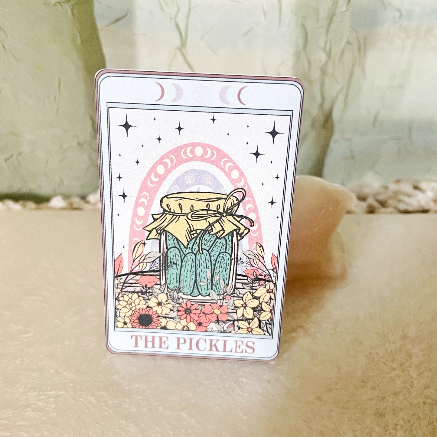 The Food Tarot Die Cuts