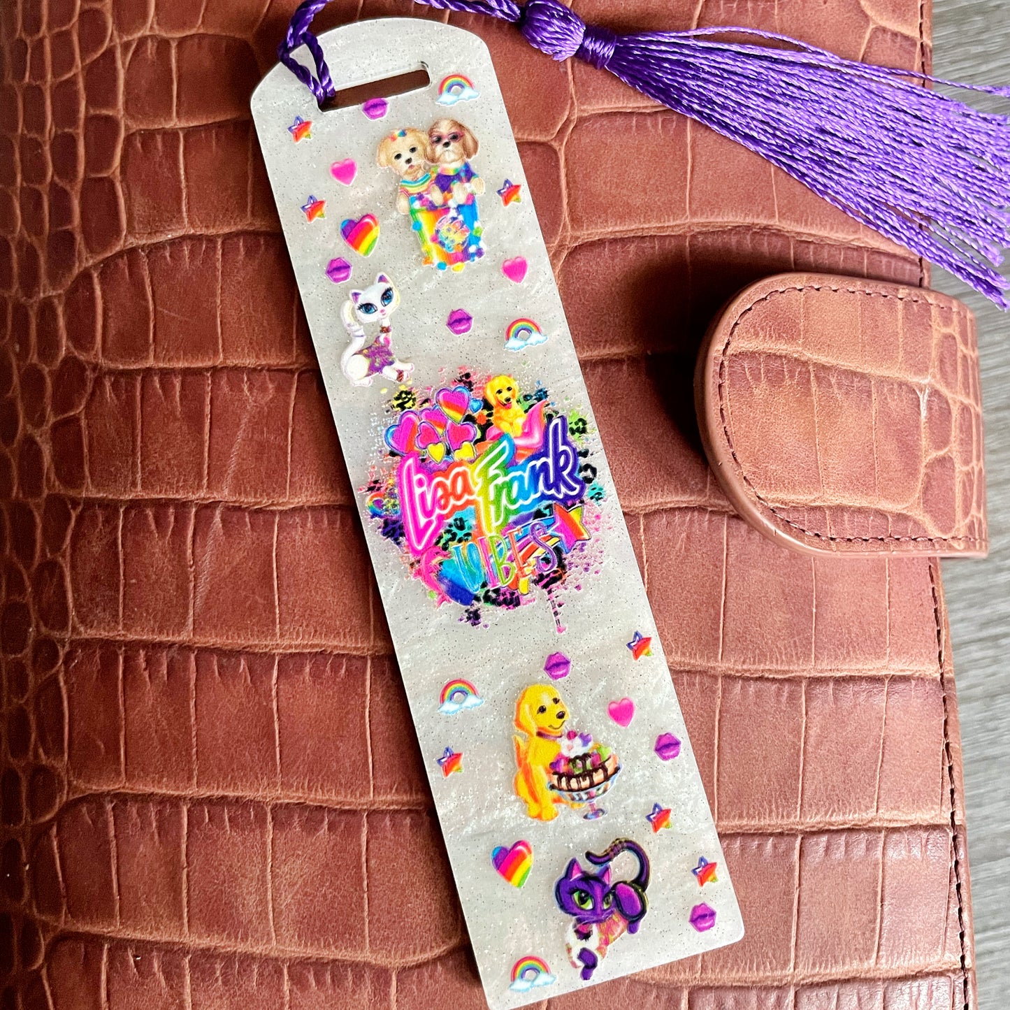 Rainbow Pets Bookmark