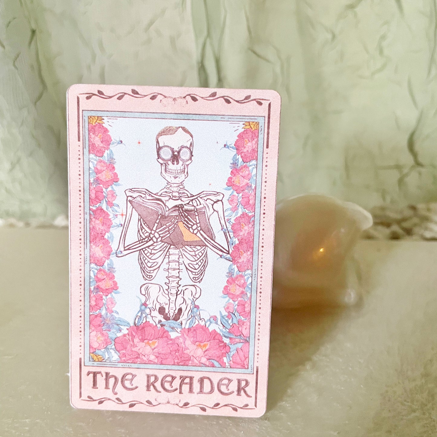 Skeleton Tarot Die Cuts