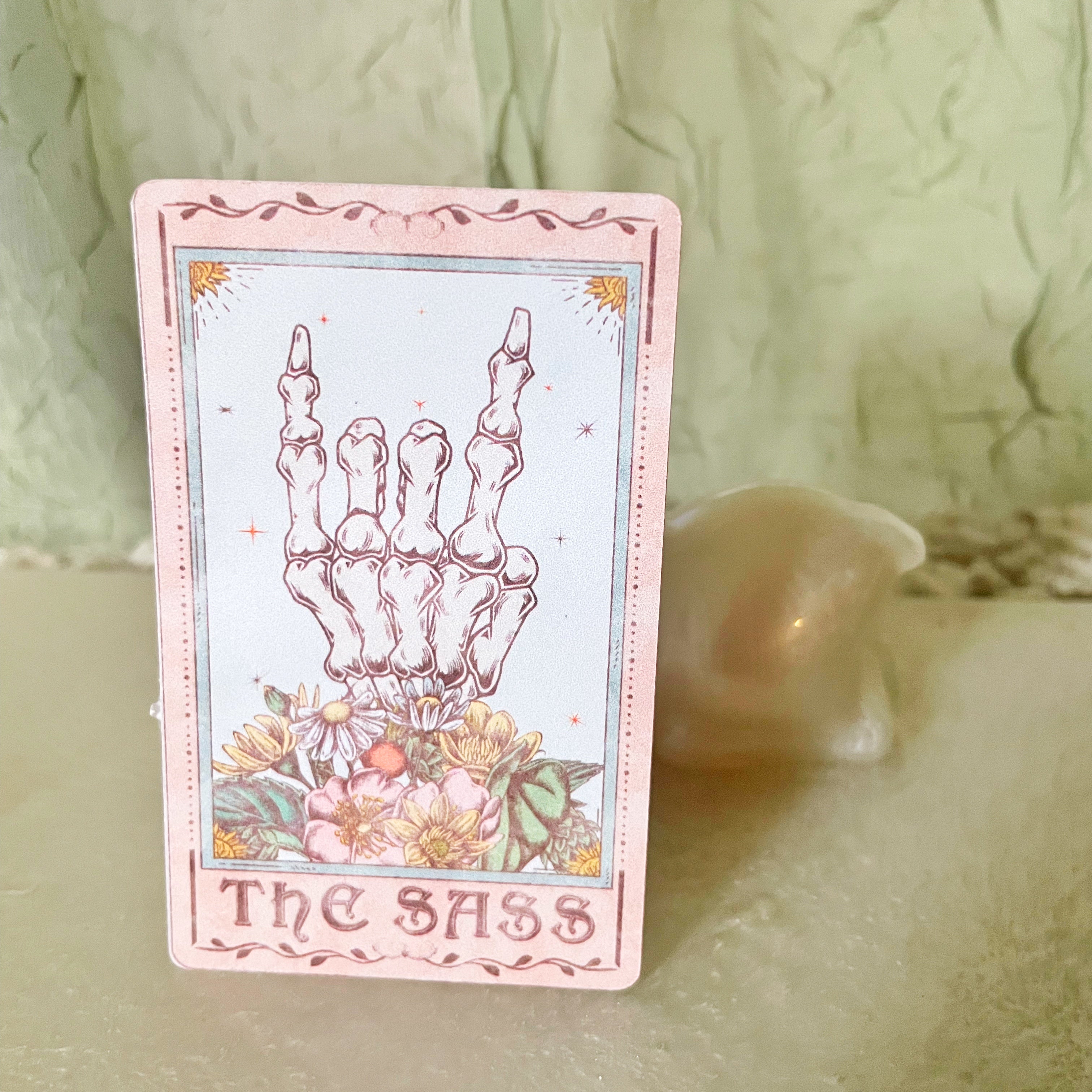 Skeleton Tarot