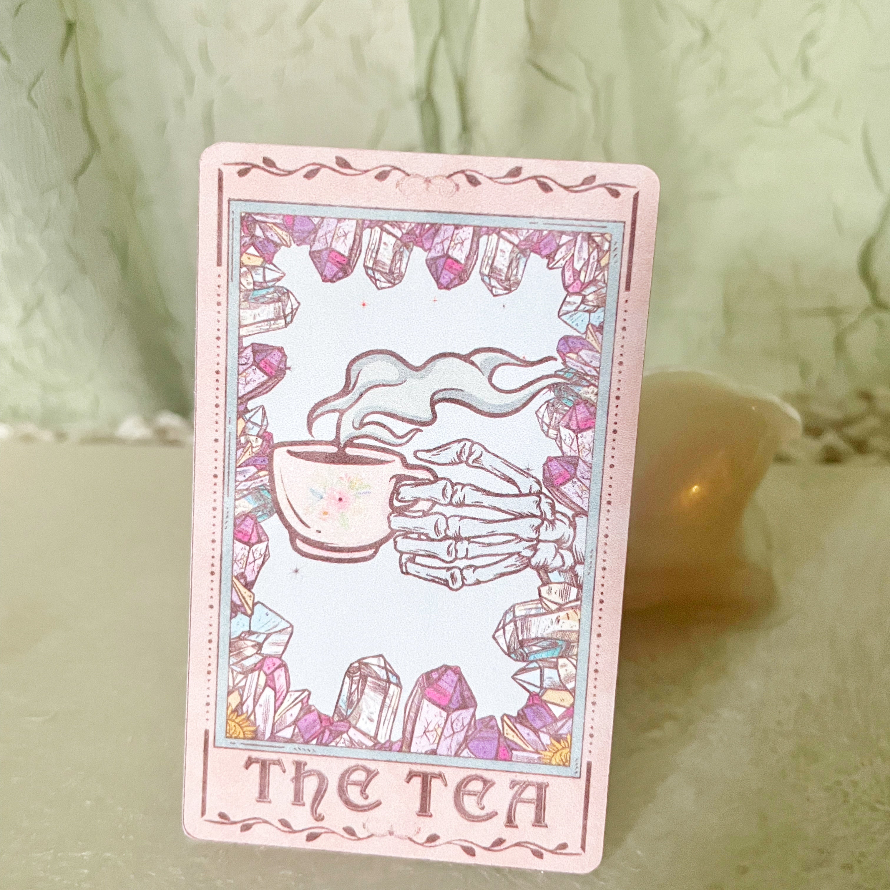 Skeleton Tarot