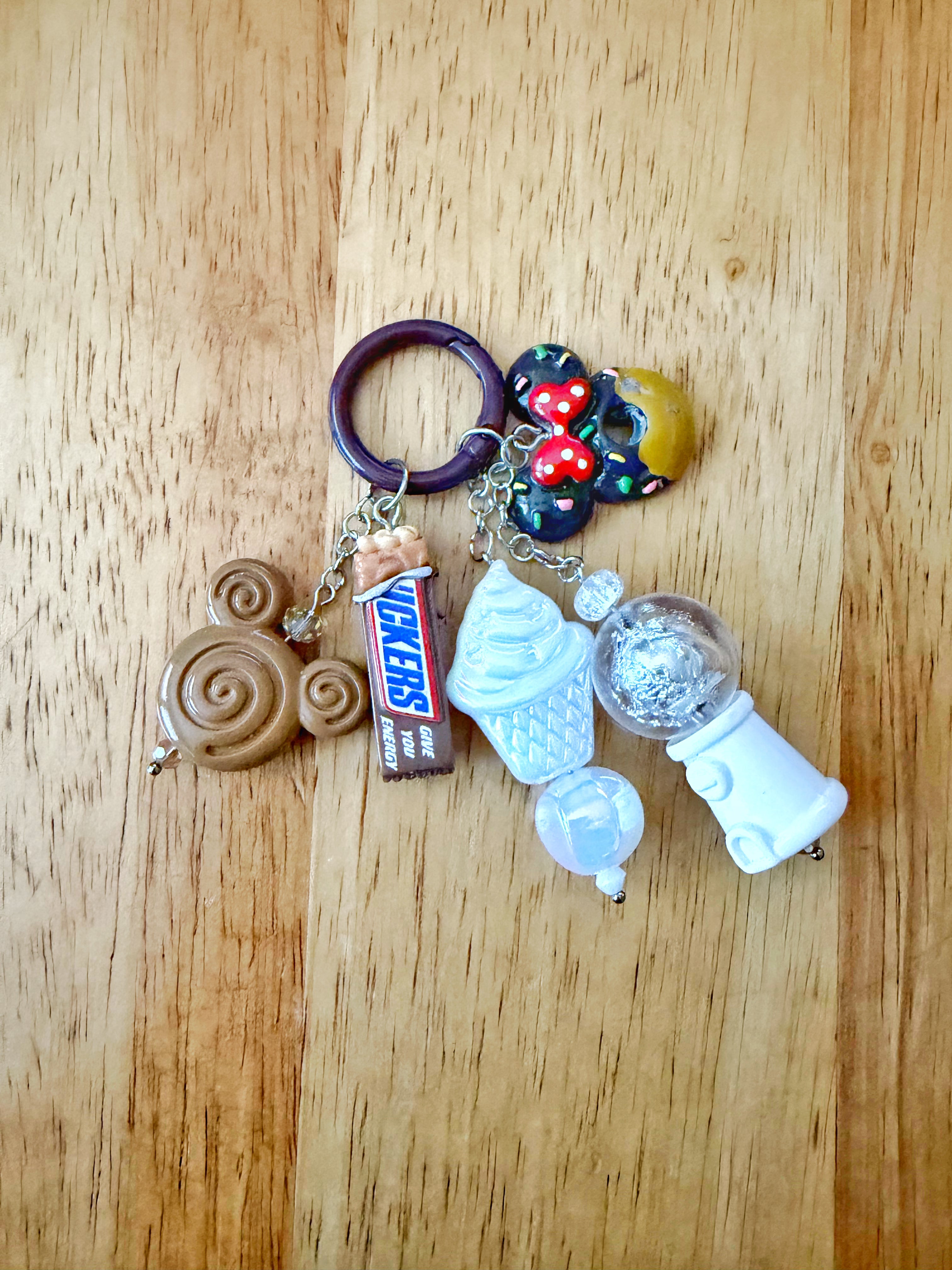Sweet Treats Keychain