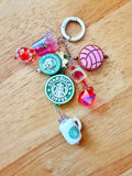 Caffeine Lover Keychain