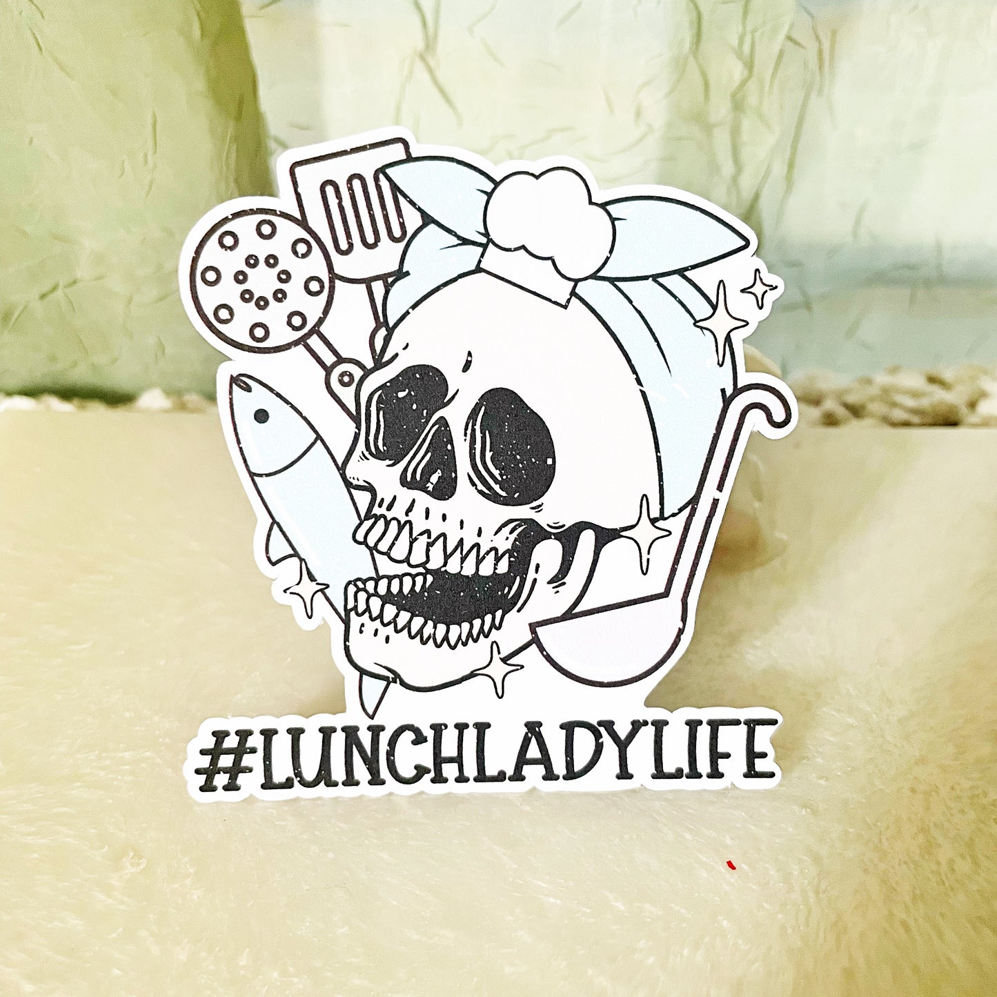 Skull Job Life Die Cuts