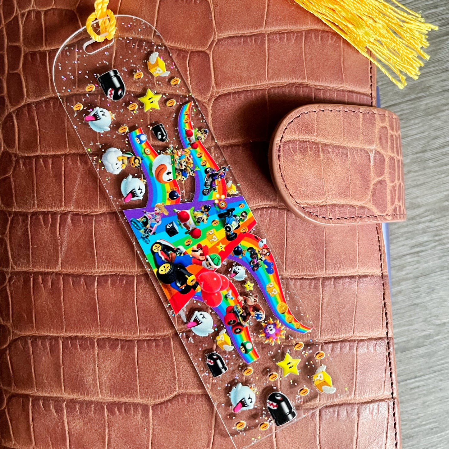 Rainbow Road Bookmark